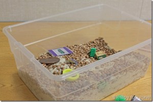 toy sensory bin